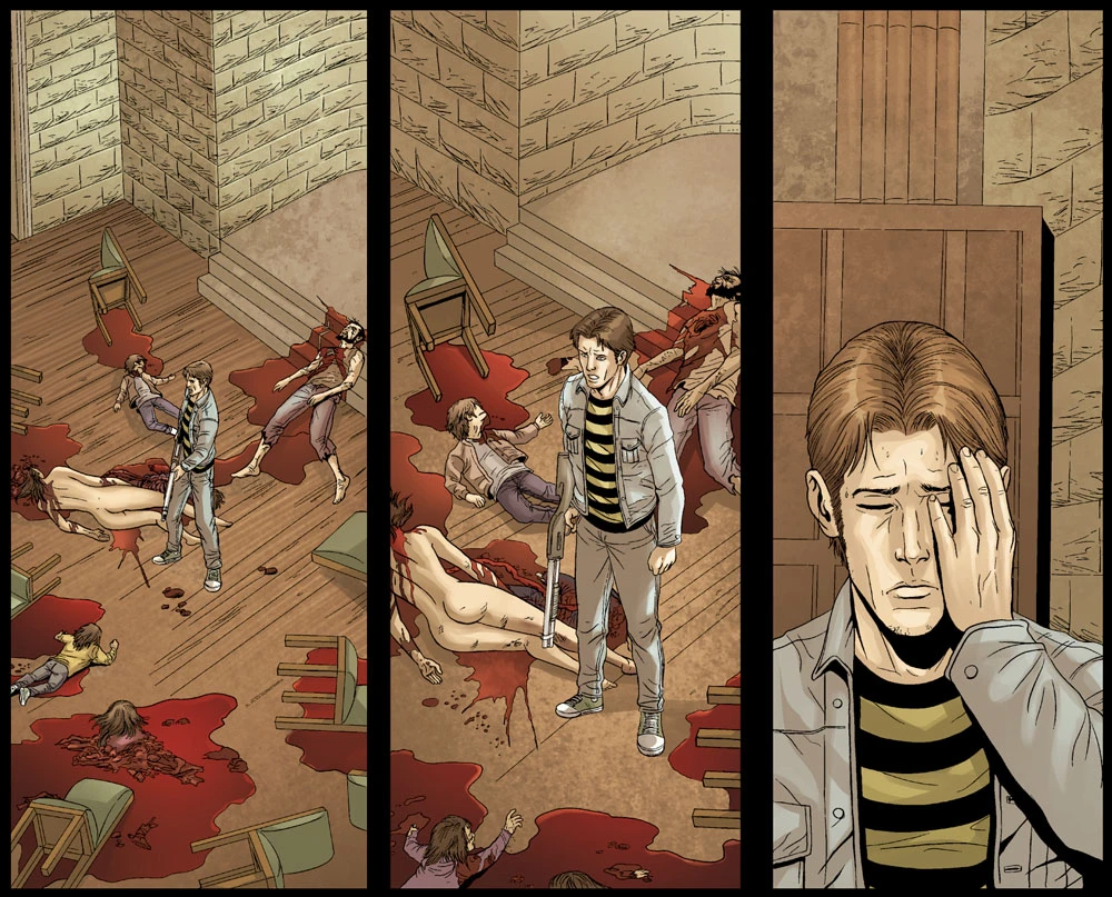 Crossed: Wish You Were Here v4 porn comic picture 39