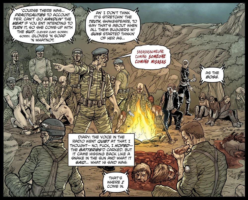 Crossed: Wish You Were Here v4 porn comic picture 4