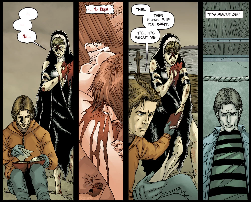 Crossed: Wish You Were Here v4 porn comic picture 40