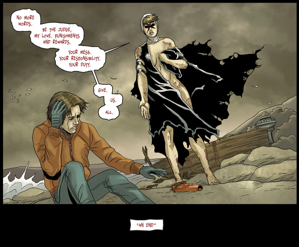 Crossed: Wish You Were Here v4 porn comic picture 41