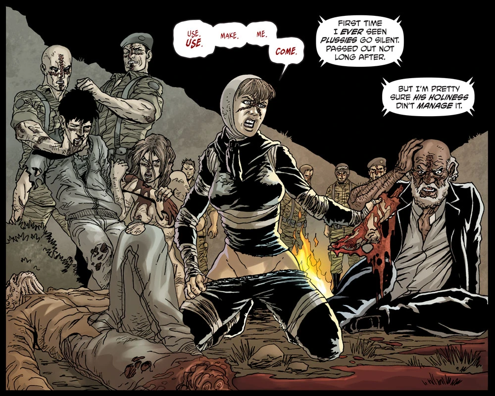 Crossed: Wish You Were Here v4 porn comic picture 5