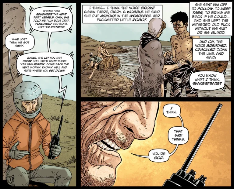 Crossed: Wish You Were Here v4 porn comic picture 6