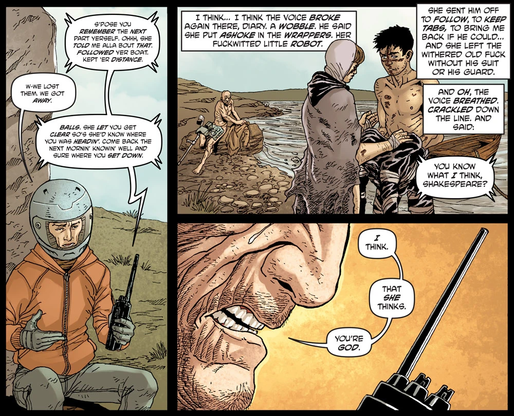 Crossed: Wish You Were Here v4 porn comic picture 6