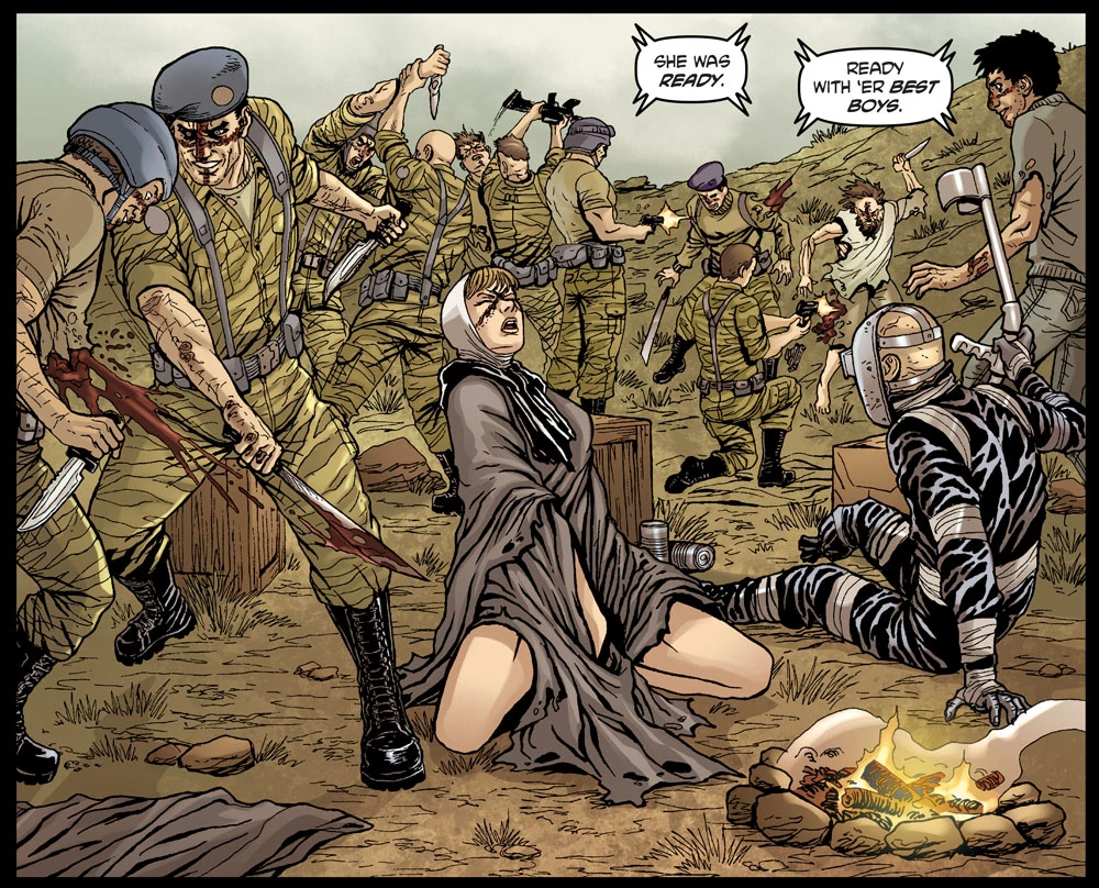 Crossed: Wish You Were Here v4 porn comic picture 7