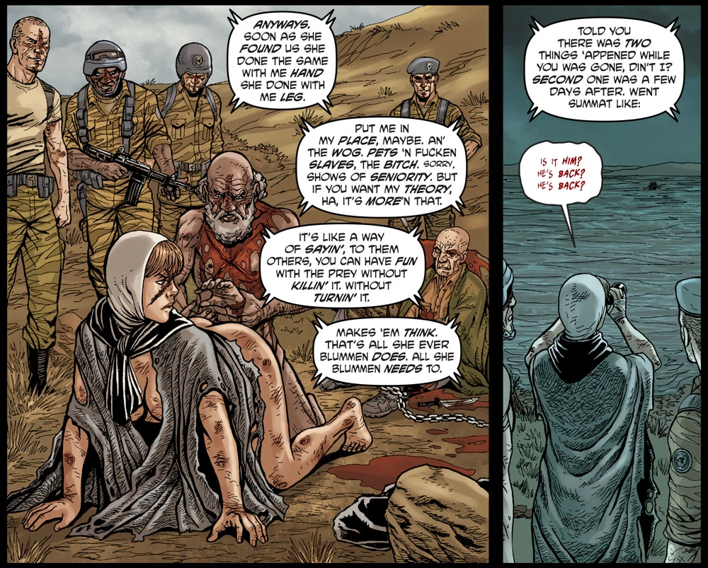 Crossed: Wish You Were Here v4 porn comic picture 8