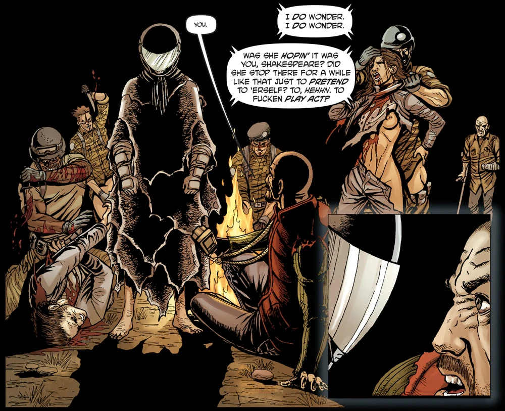 Crossed: Wish You Were Here v4 porn comic picture 9