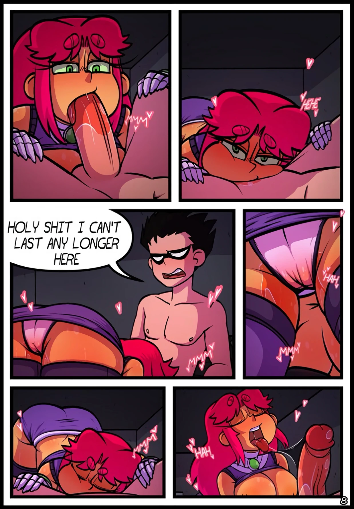 Crossfires porn comic picture 10