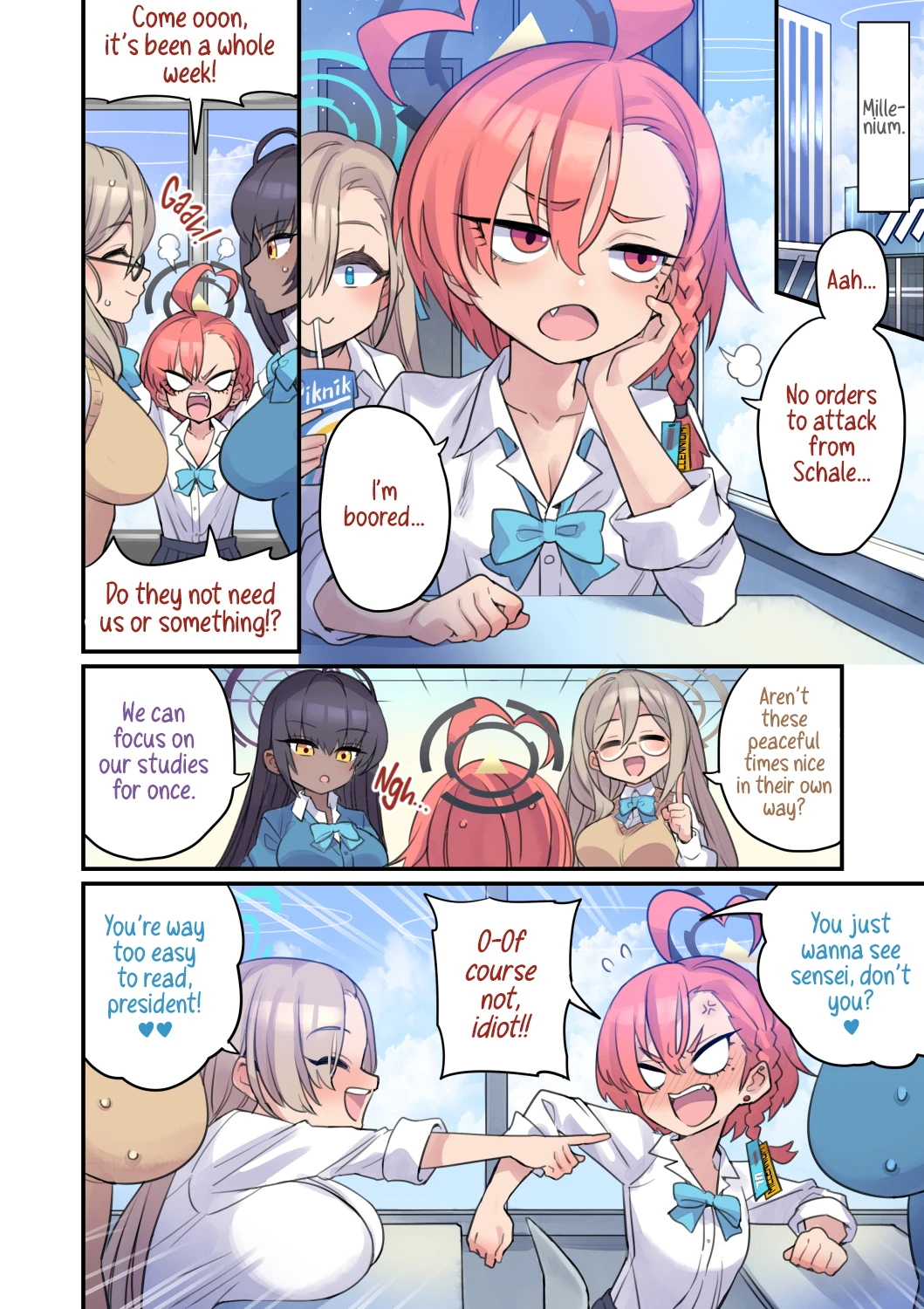 Crossing the Line with My Students -C&C Edition- | Seito to Issen Koechau Hon -C&C Hen- porn comic picture 3