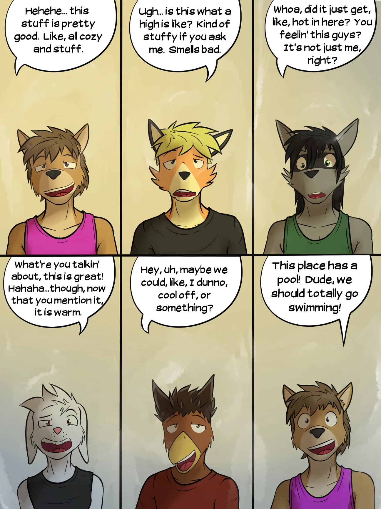 Crowd Pleaser porn comic picture 10