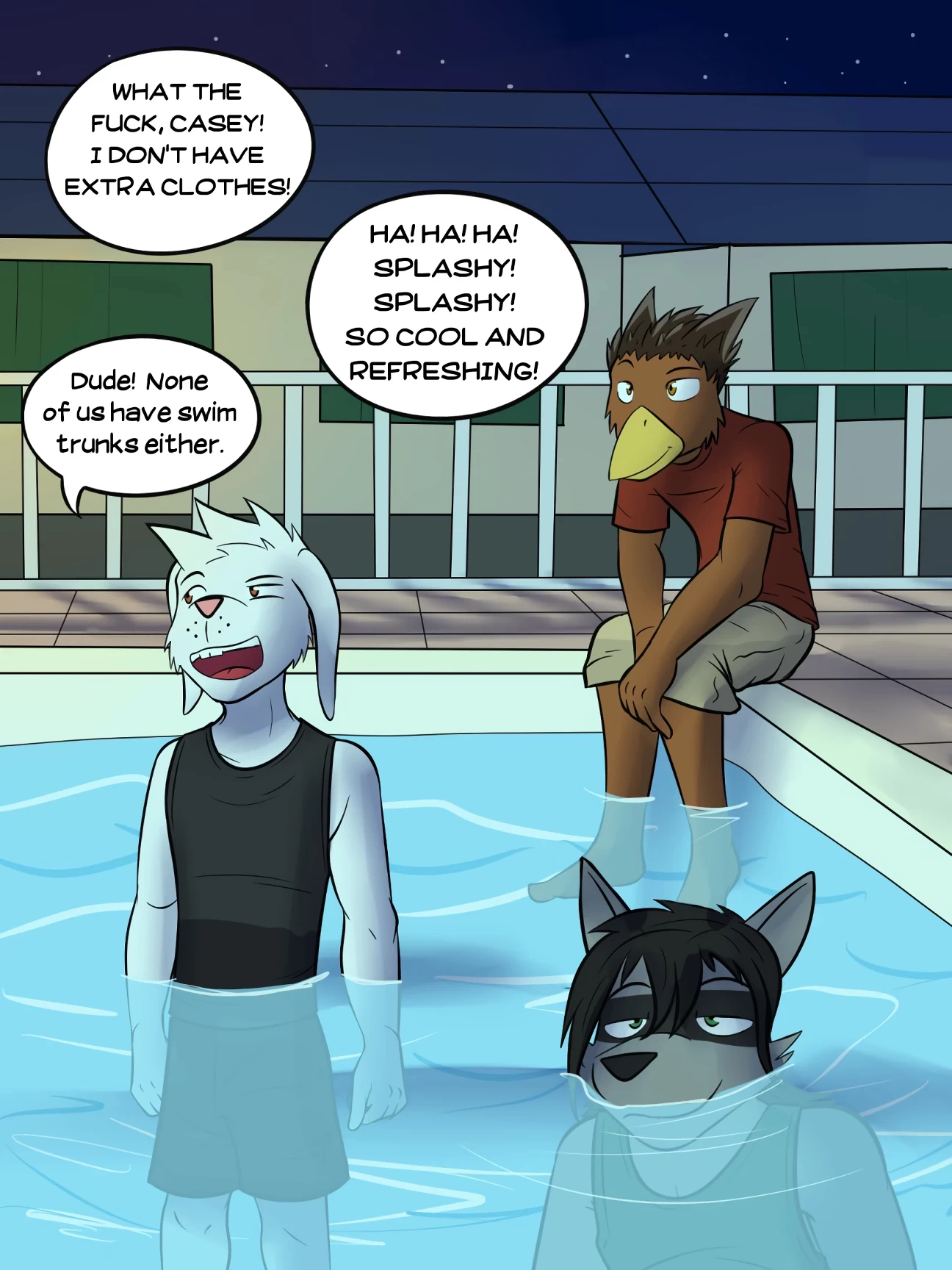 Crowd Pleaser porn comic picture 12