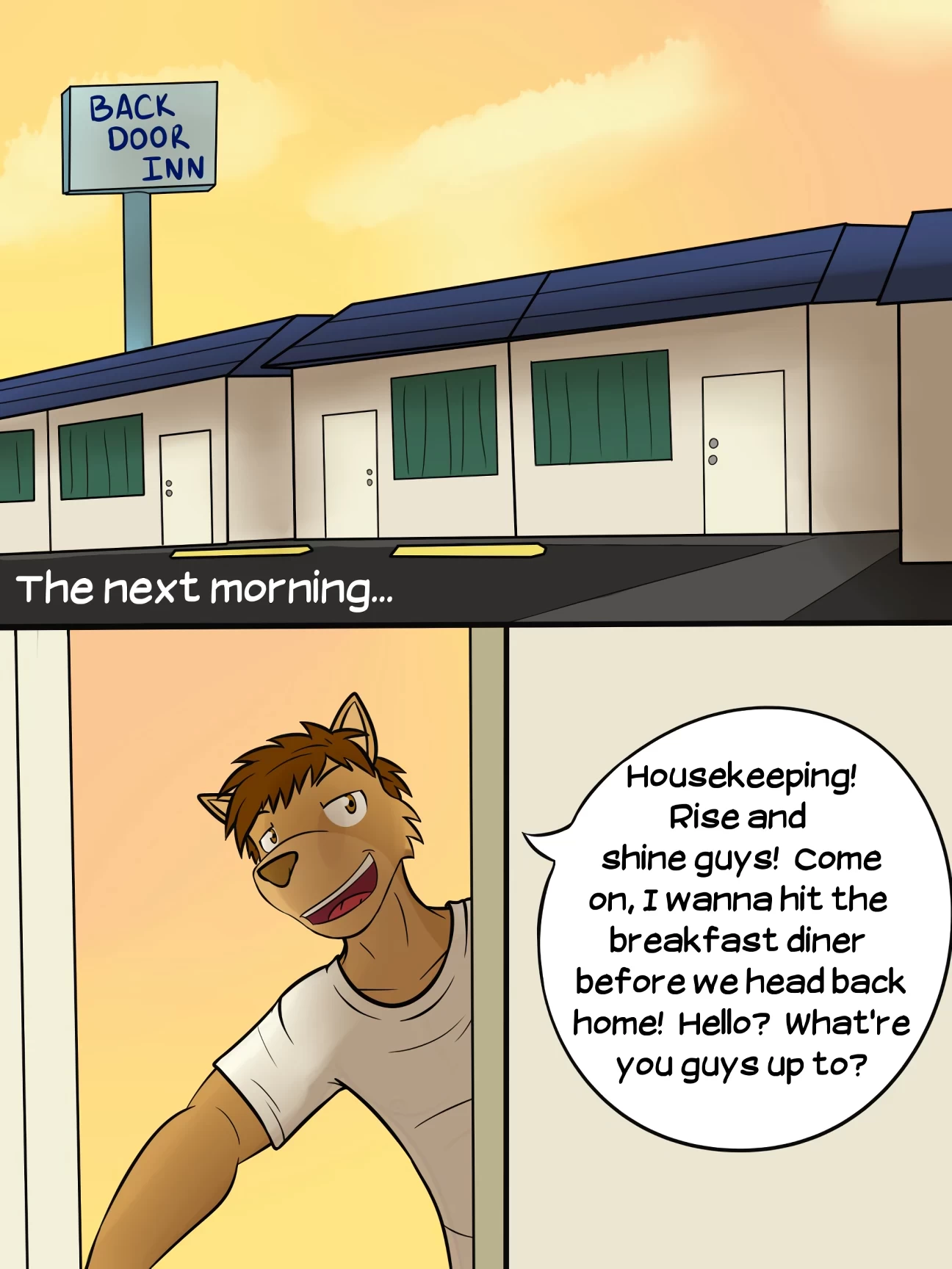 Crowd Pleaser porn comic picture 39