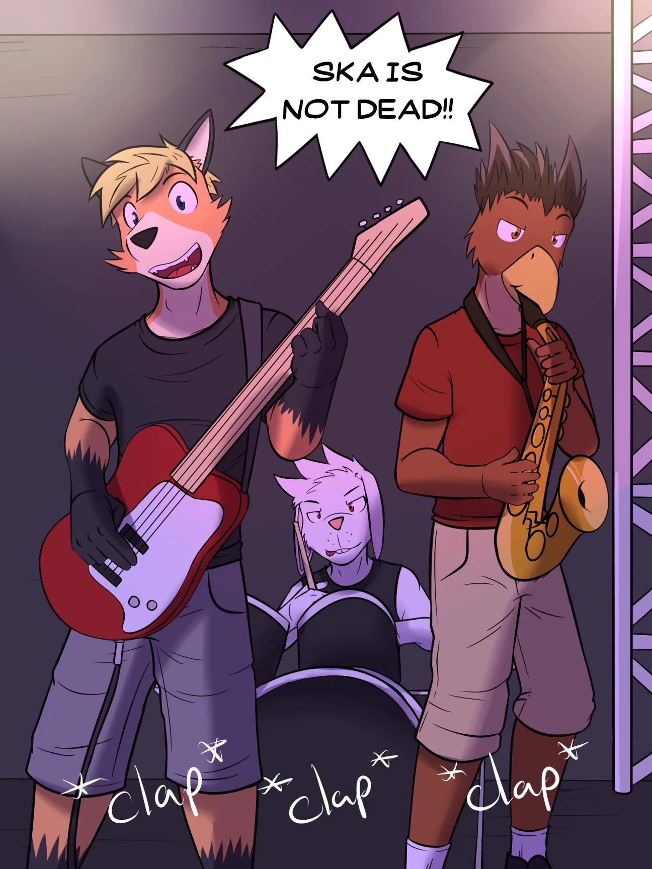 Crowd Pleaser porn comic picture 4