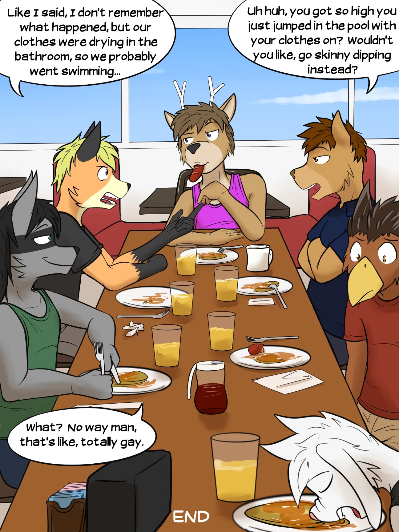 Crowd Pleaser porn comic picture 42