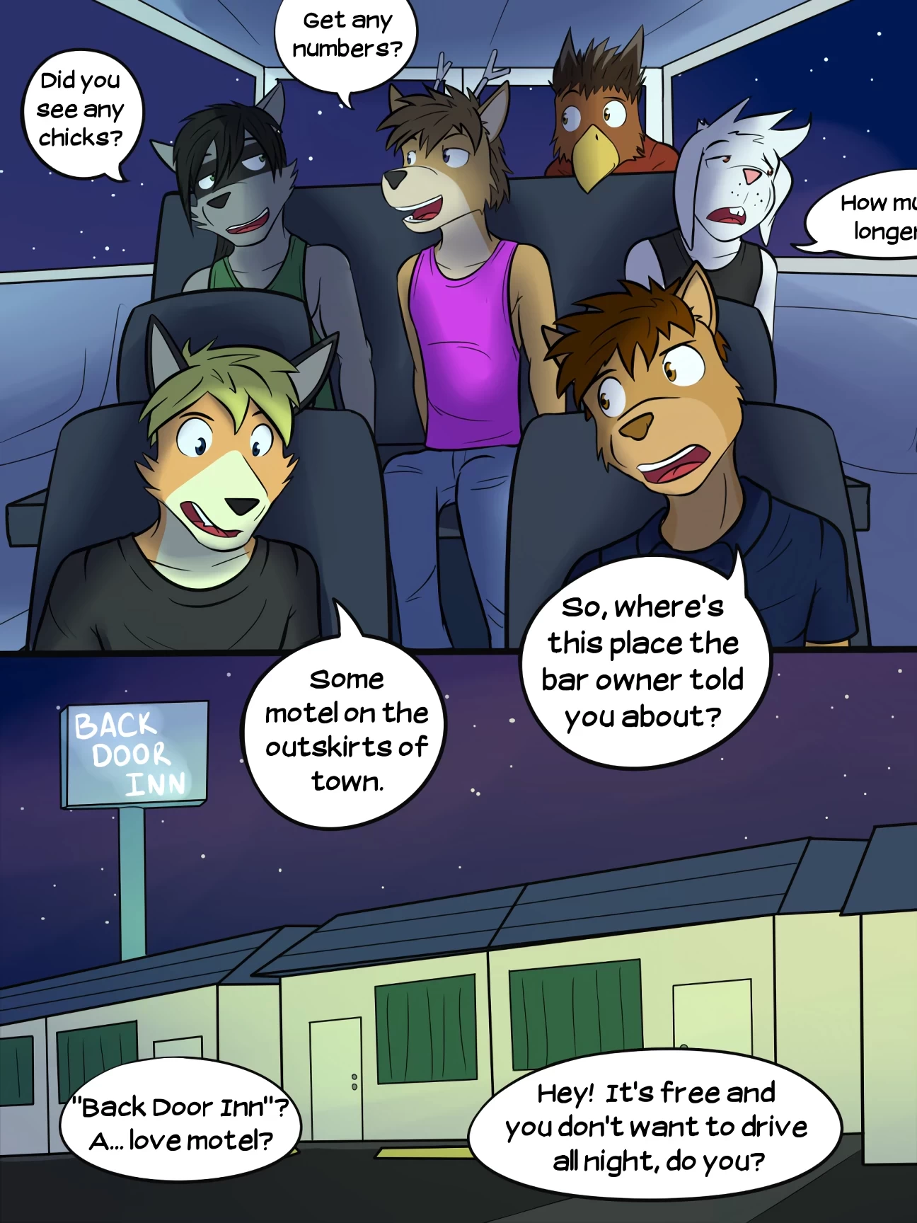 Crowd Pleaser porn comic picture 6