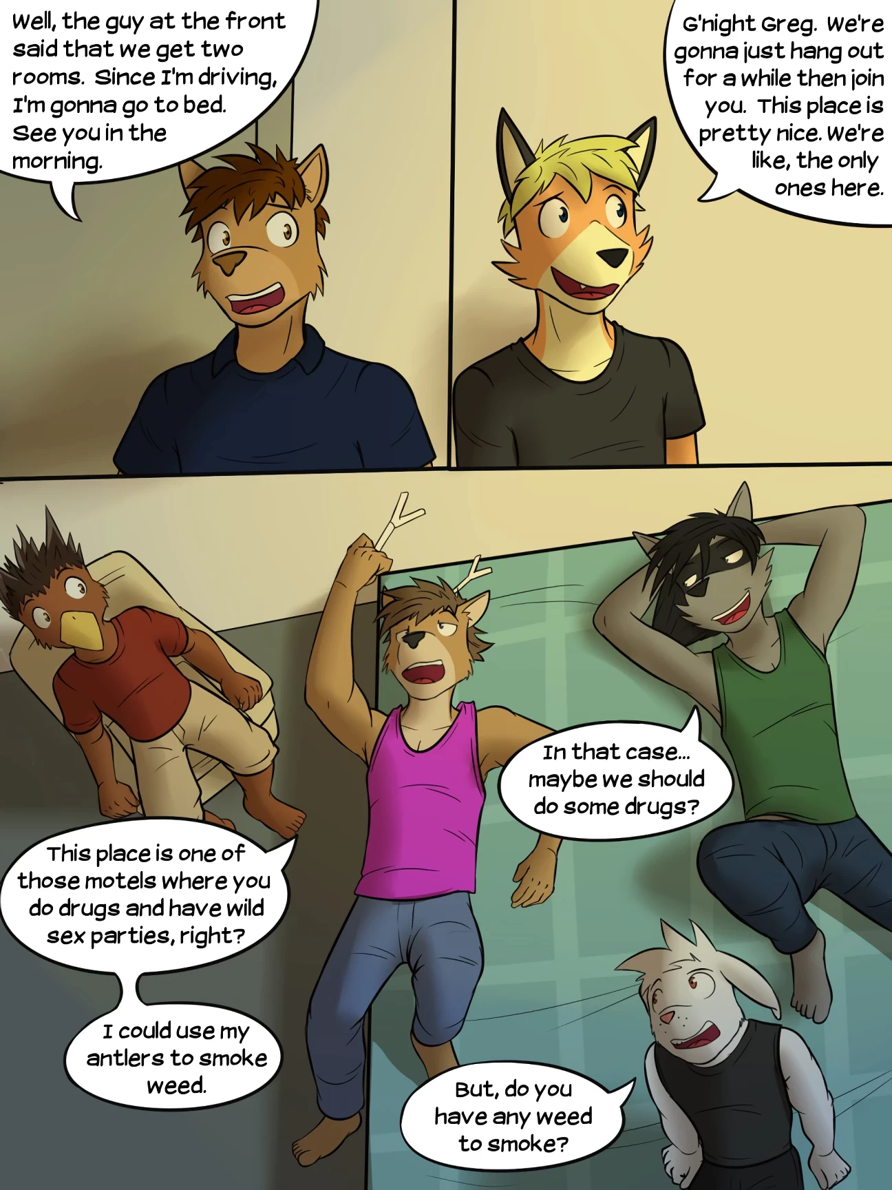 Crowd Pleaser porn comic picture 7