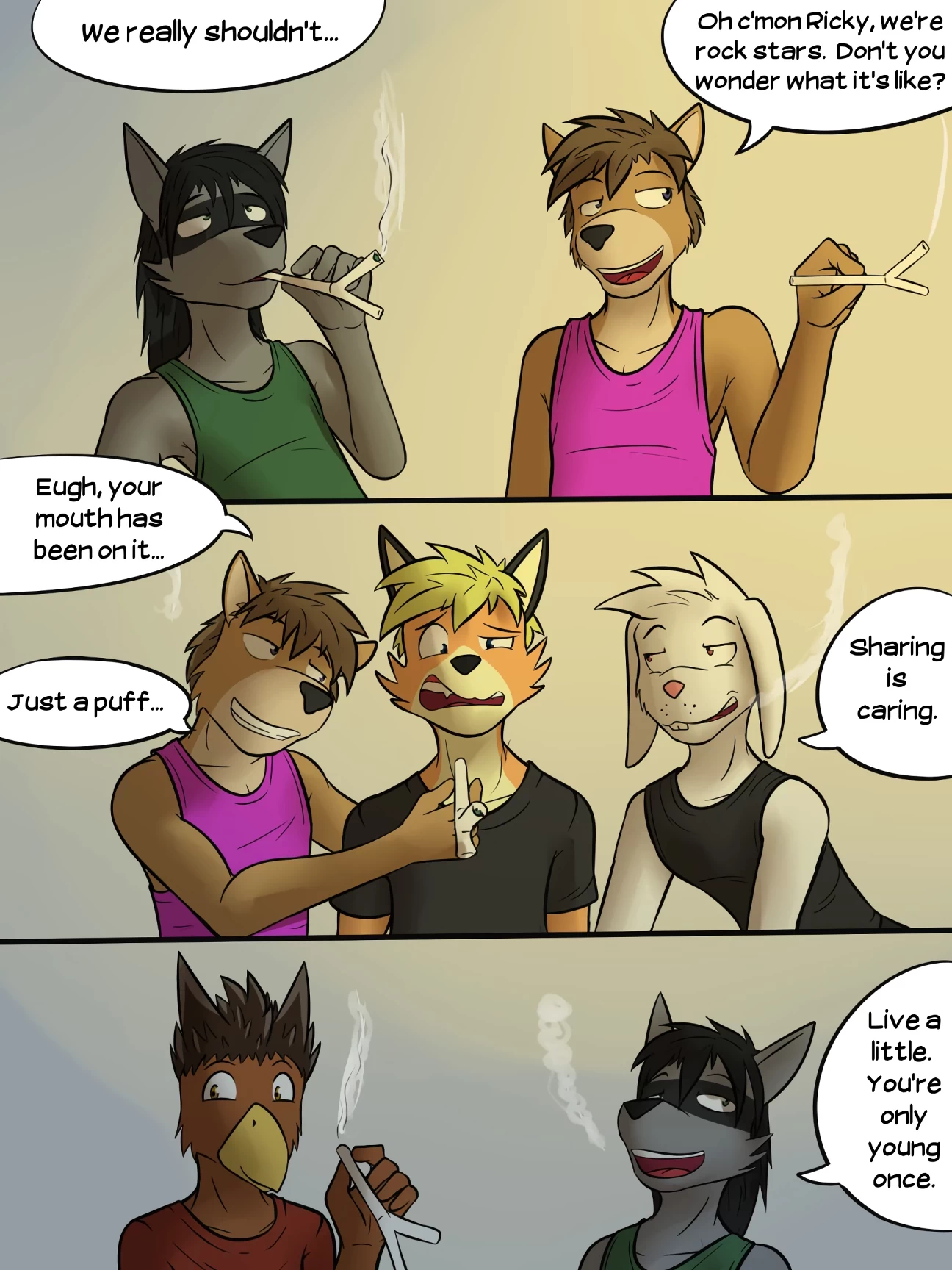 Crowd Pleaser porn comic picture 9