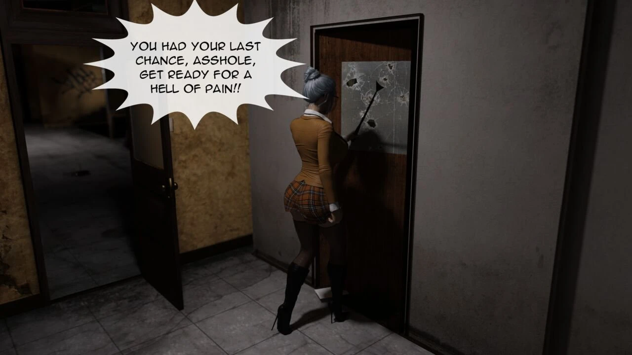 Cruel Rape porn comic picture 10