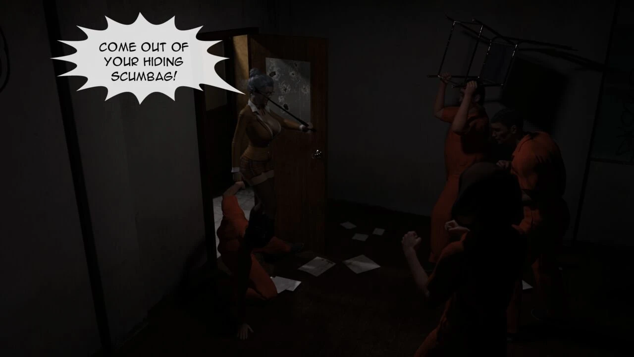 Cruel Rape porn comic picture 11