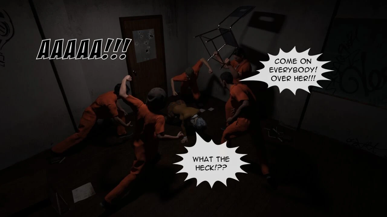 Cruel Rape porn comic picture 13