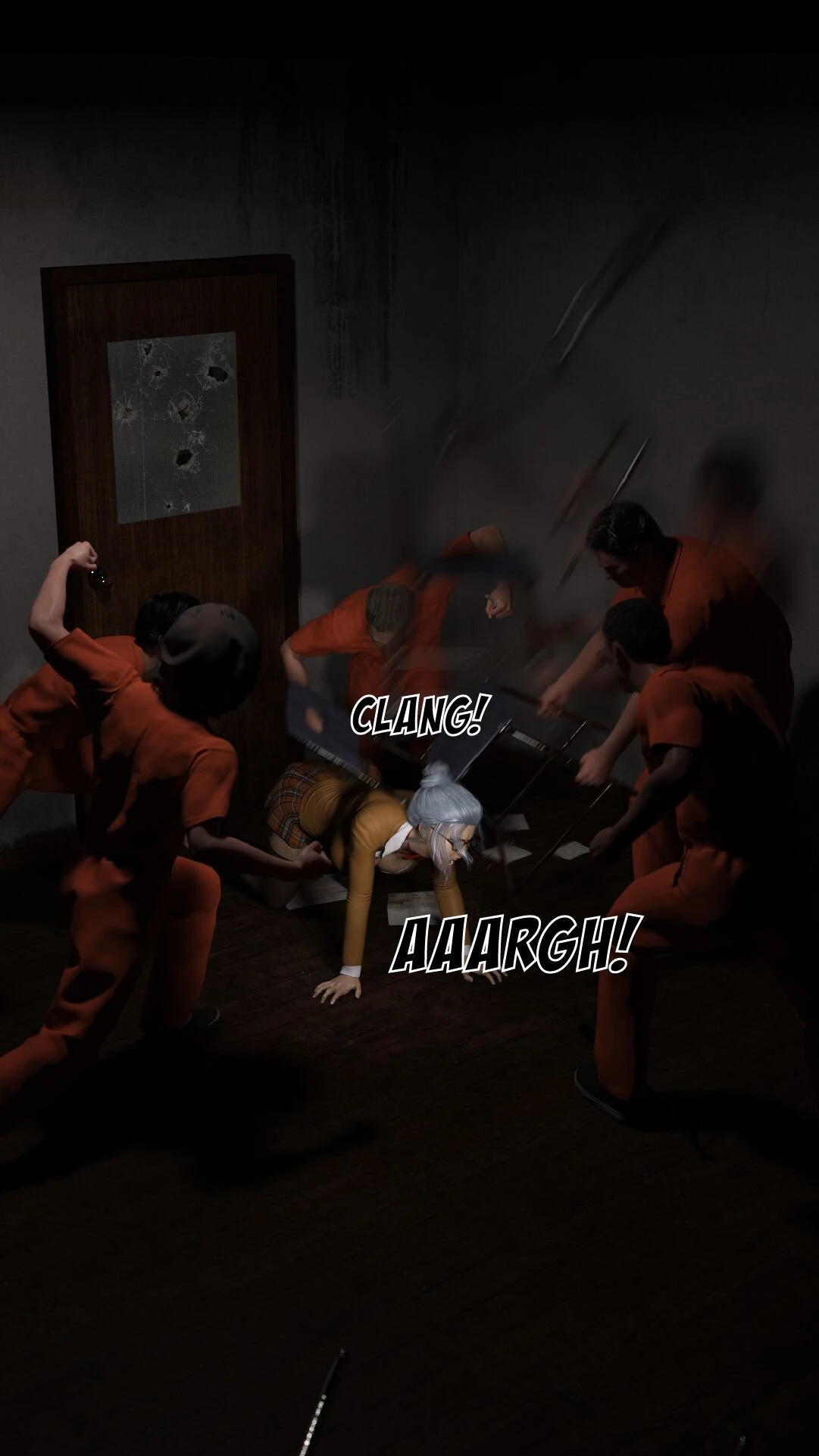 Cruel Rape porn comic picture 14