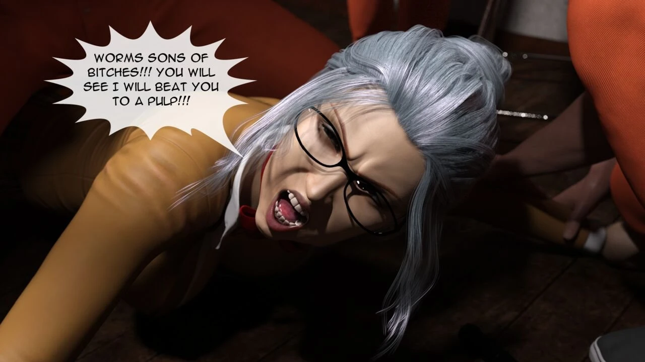 Cruel Rape porn comic picture 16