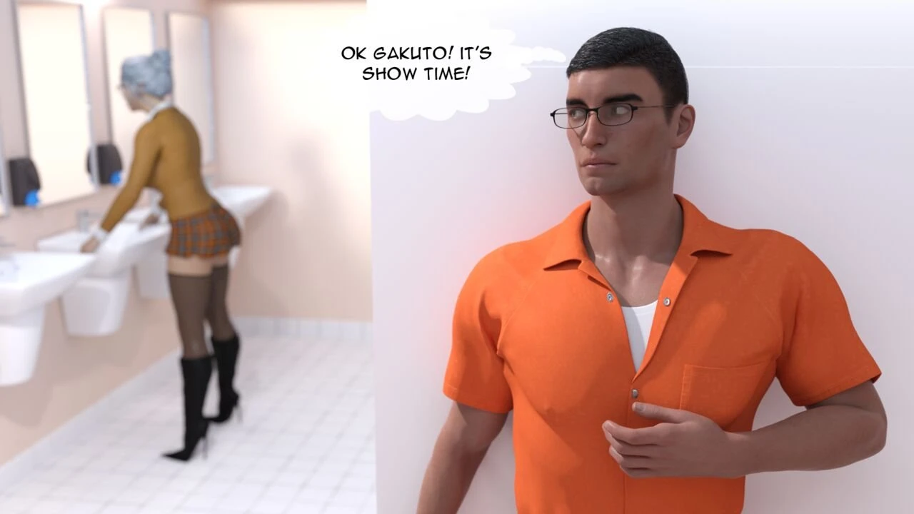 Cruel Rape porn comic picture 2