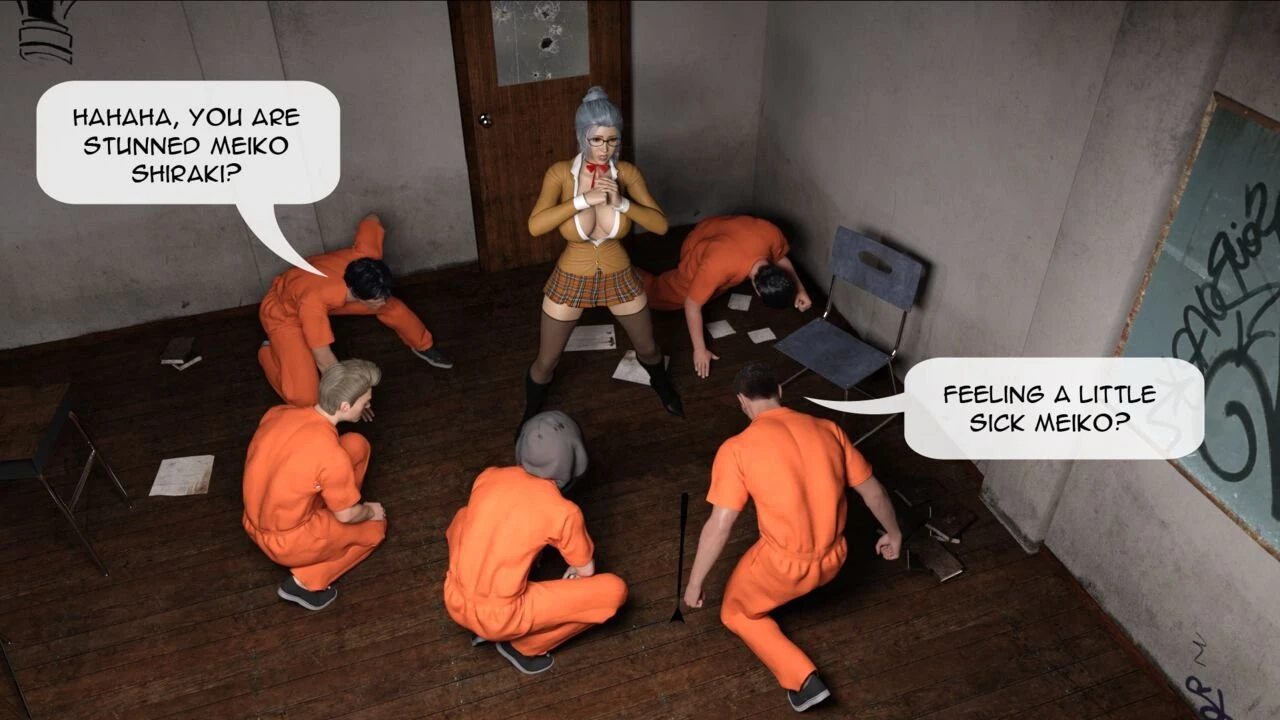 Cruel Rape porn comic picture 25