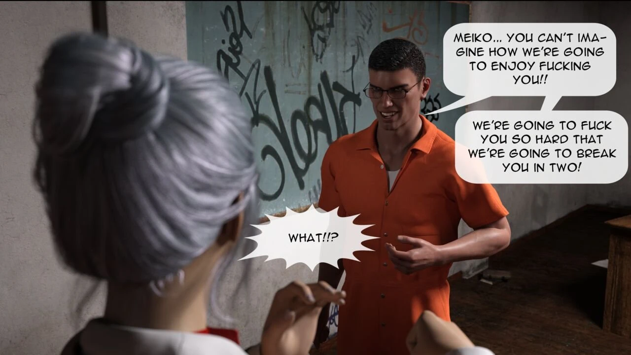 Cruel Rape porn comic picture 28