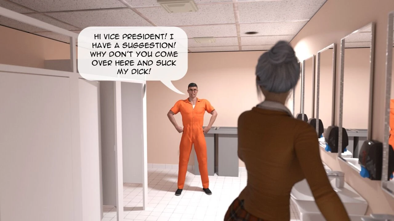 Cruel Rape porn comic picture 3