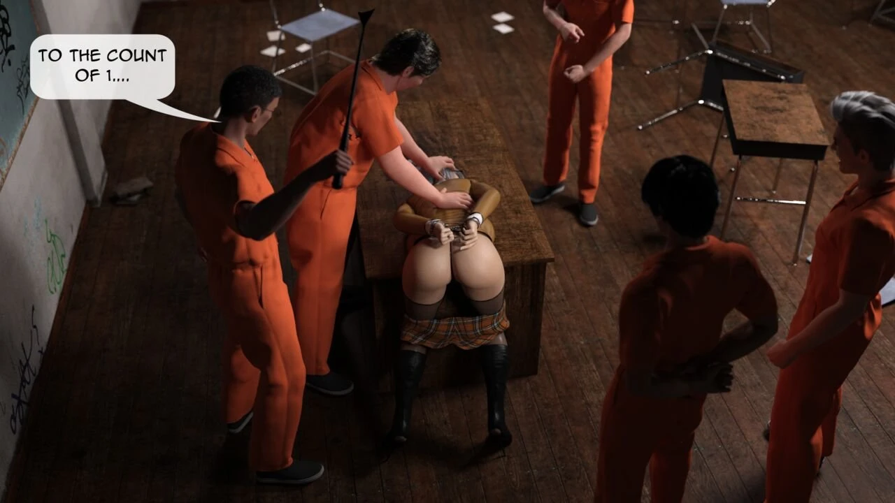 Cruel Rape porn comic picture 37