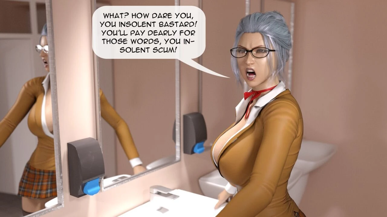 Cruel Rape porn comic picture 4