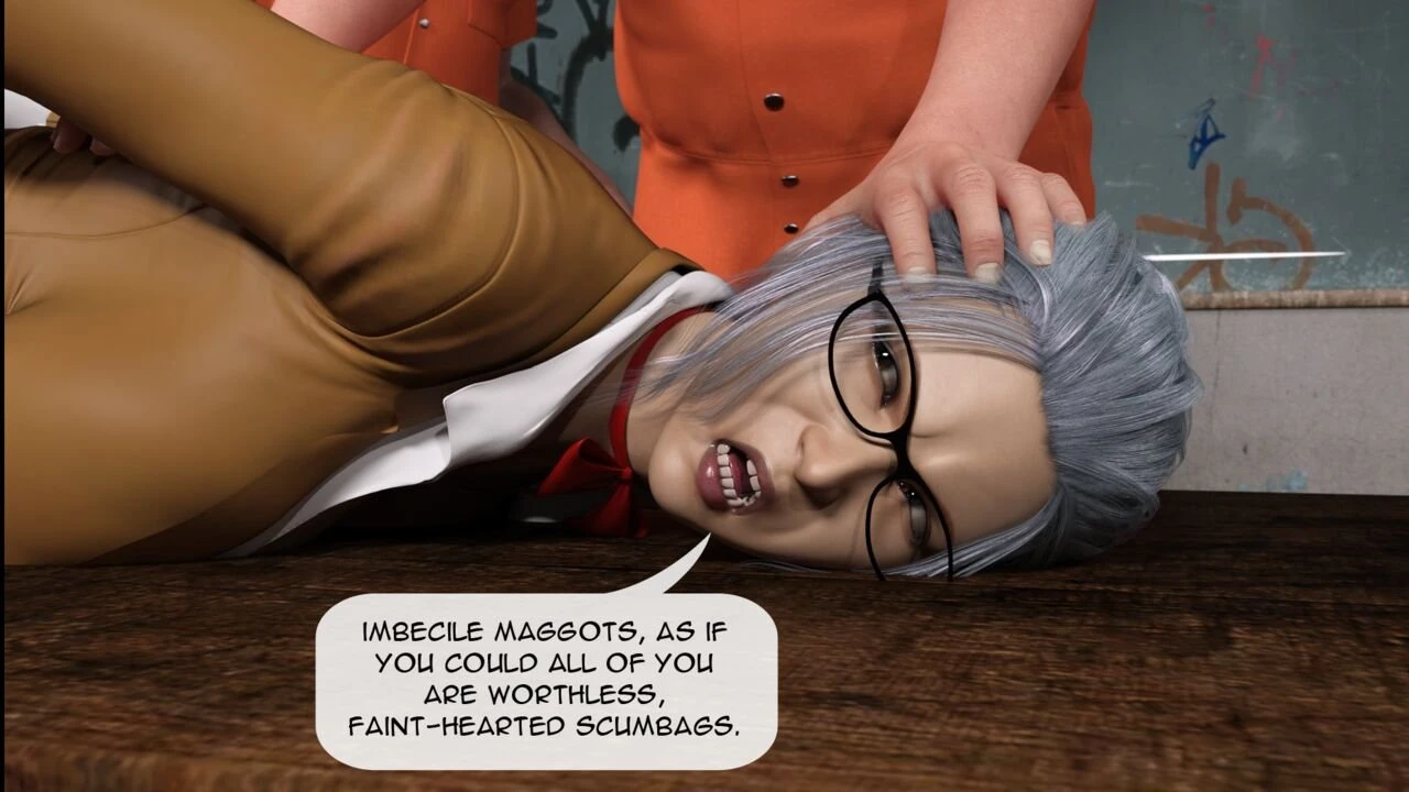 Cruel Rape porn comic picture 44