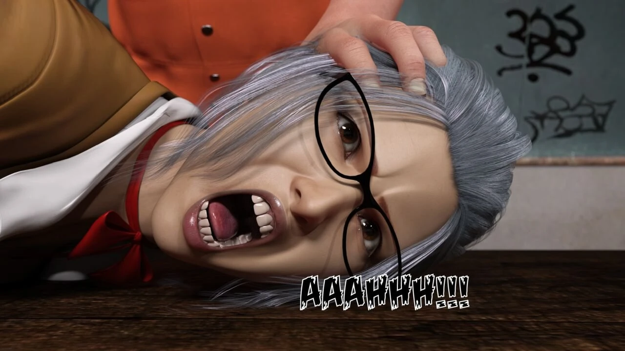 Cruel Rape porn comic picture 53