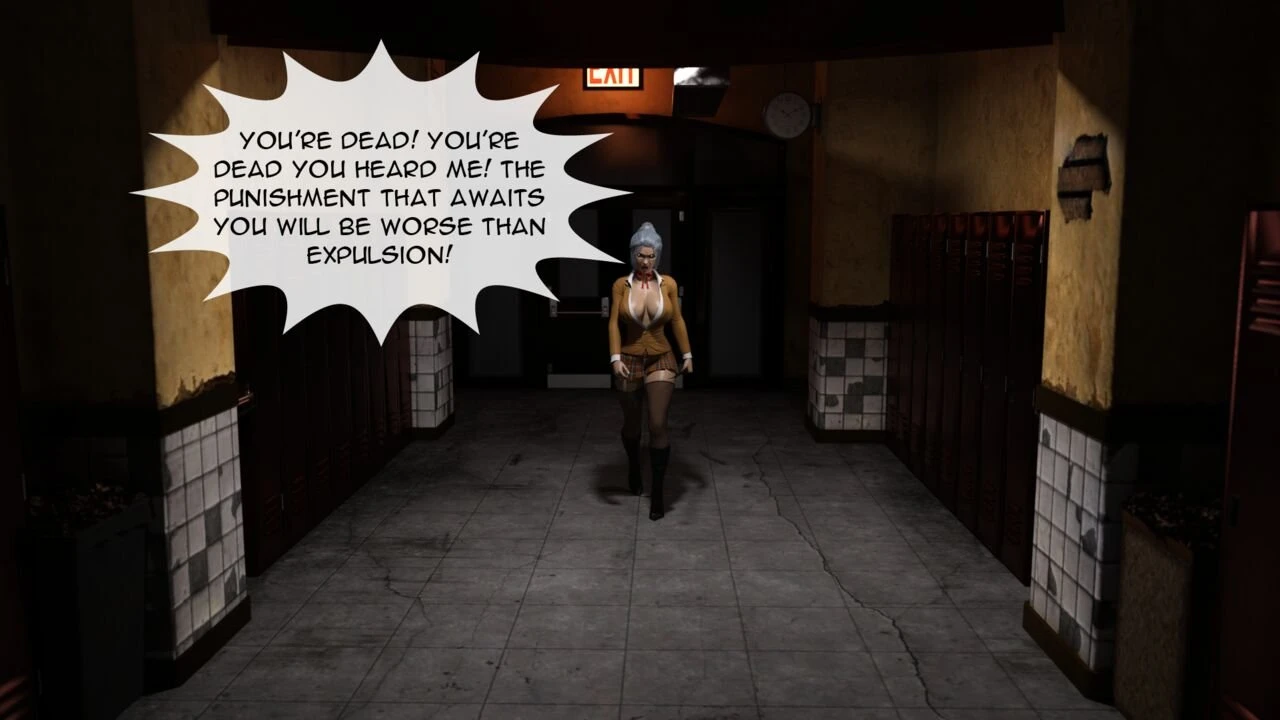 Cruel Rape porn comic picture 7