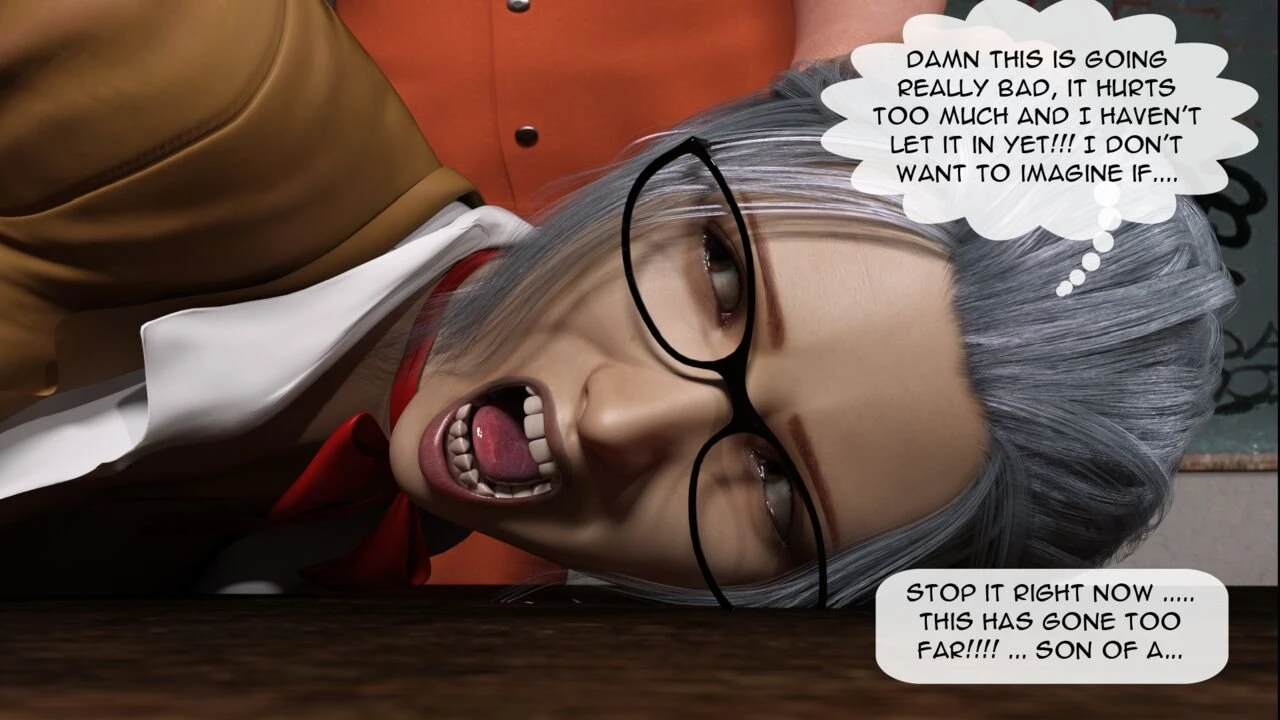 Cruel Rape porn comic picture 71