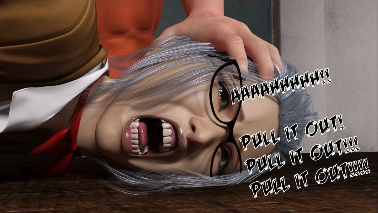 Cruel Rape porn comic picture 76