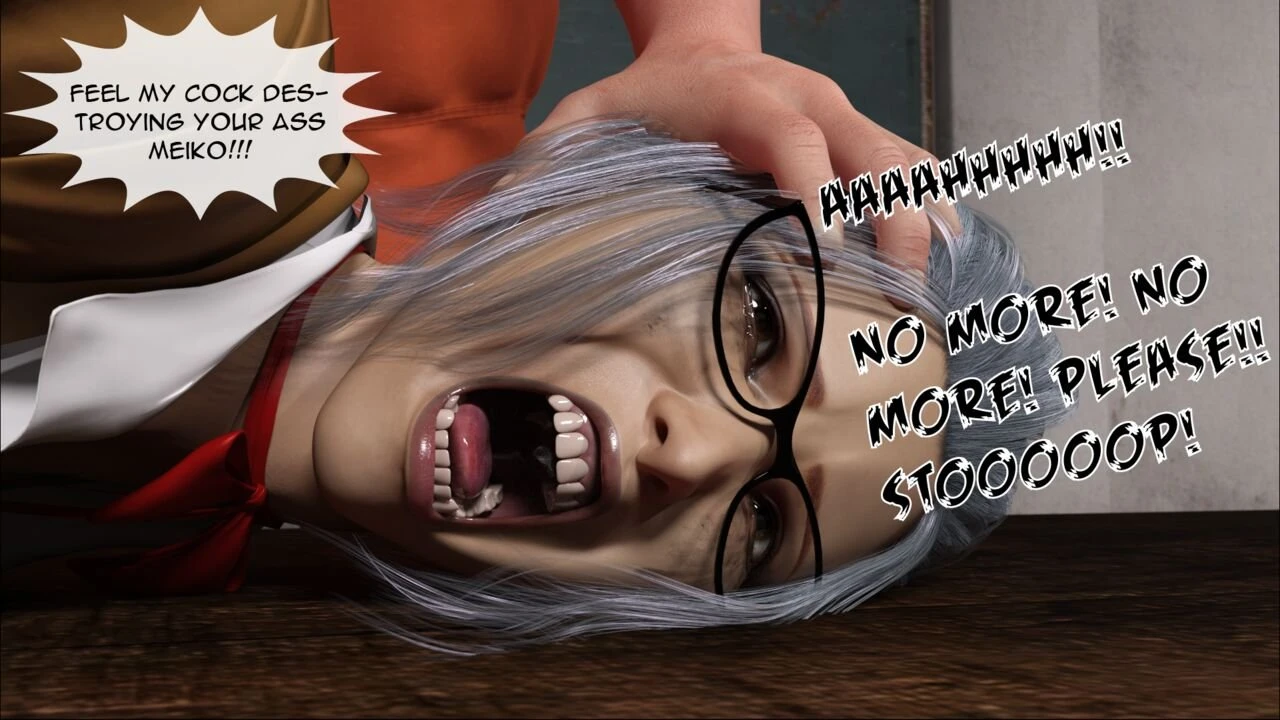 Cruel Rape porn comic picture 80