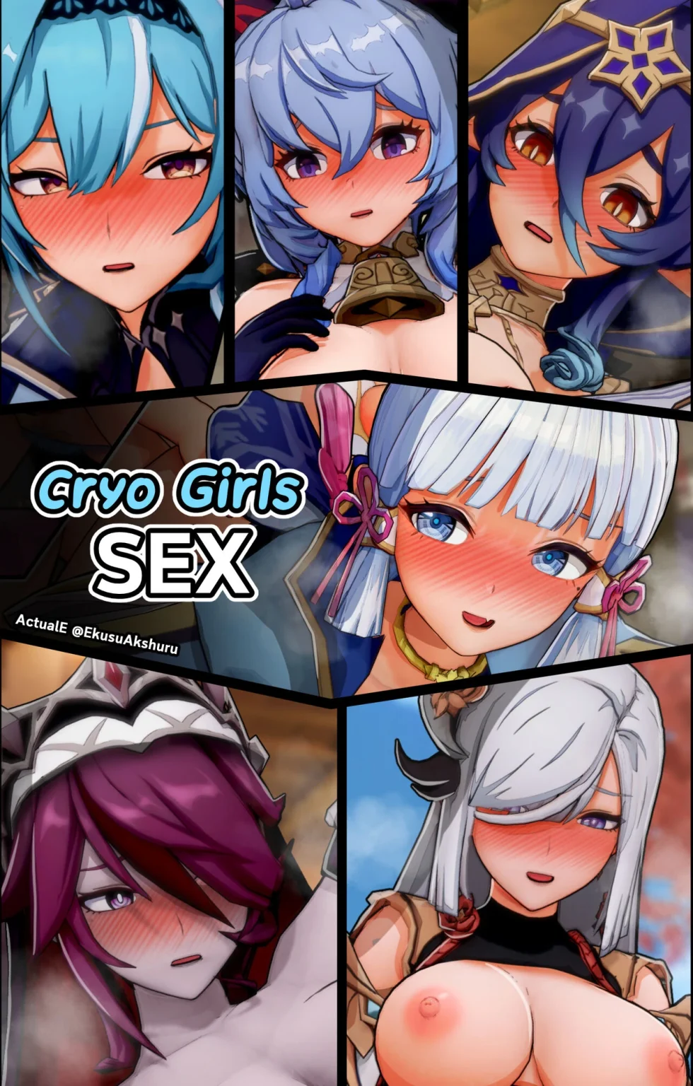 Cryo Girls S3X porn comic picture 1