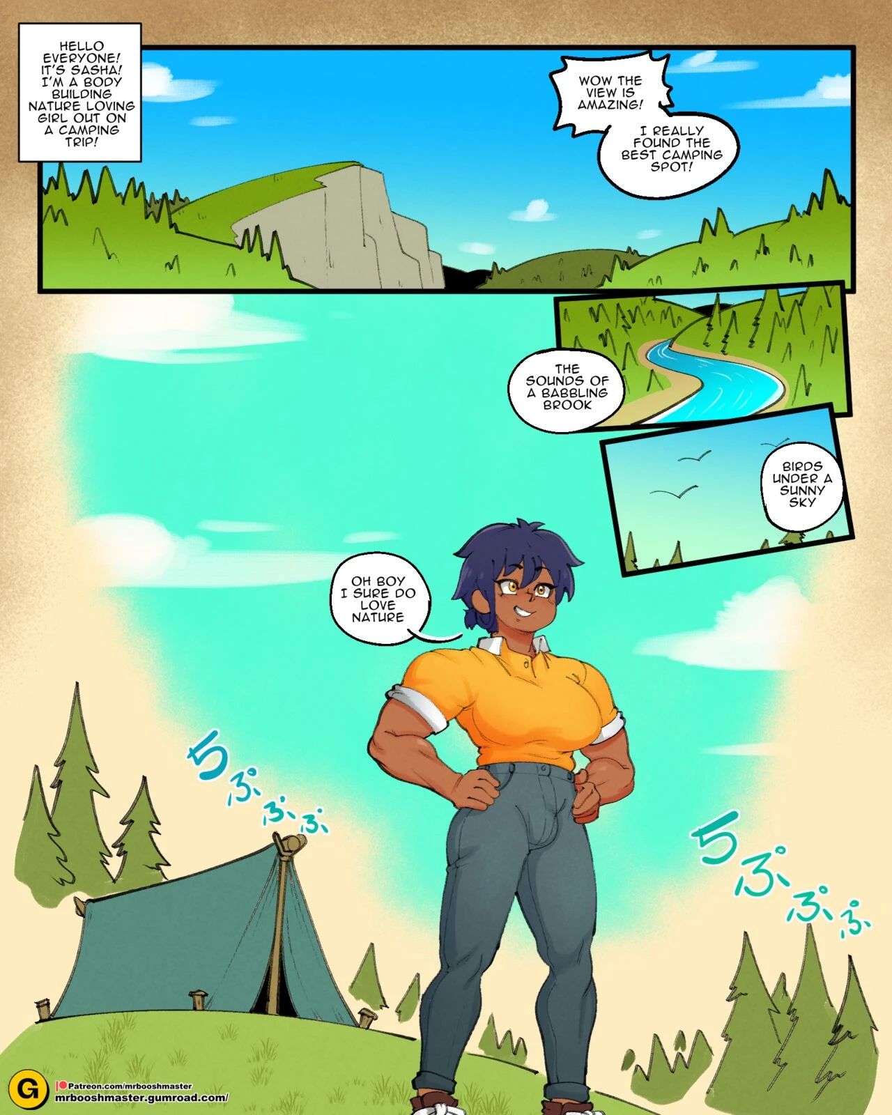 Cryptid of Vrchin Hill porn comic picture 2