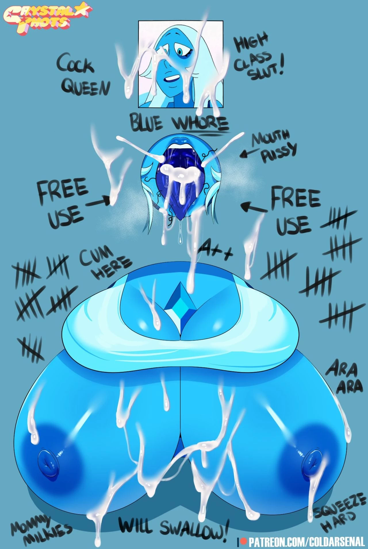 Crystal Thots porn comic picture 109