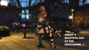 Crystarium troubles porn comic picture 1