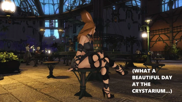 Crystarium troubles porn comic picture 1