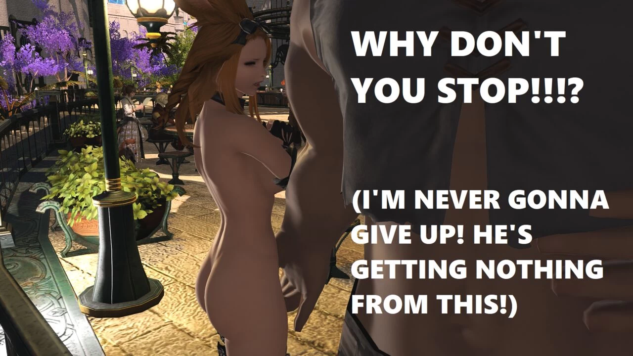 Crystarium troubles porn comic picture 13