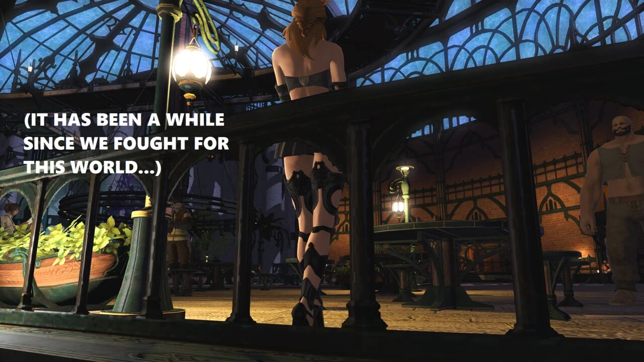 Crystarium troubles porn comic picture 2