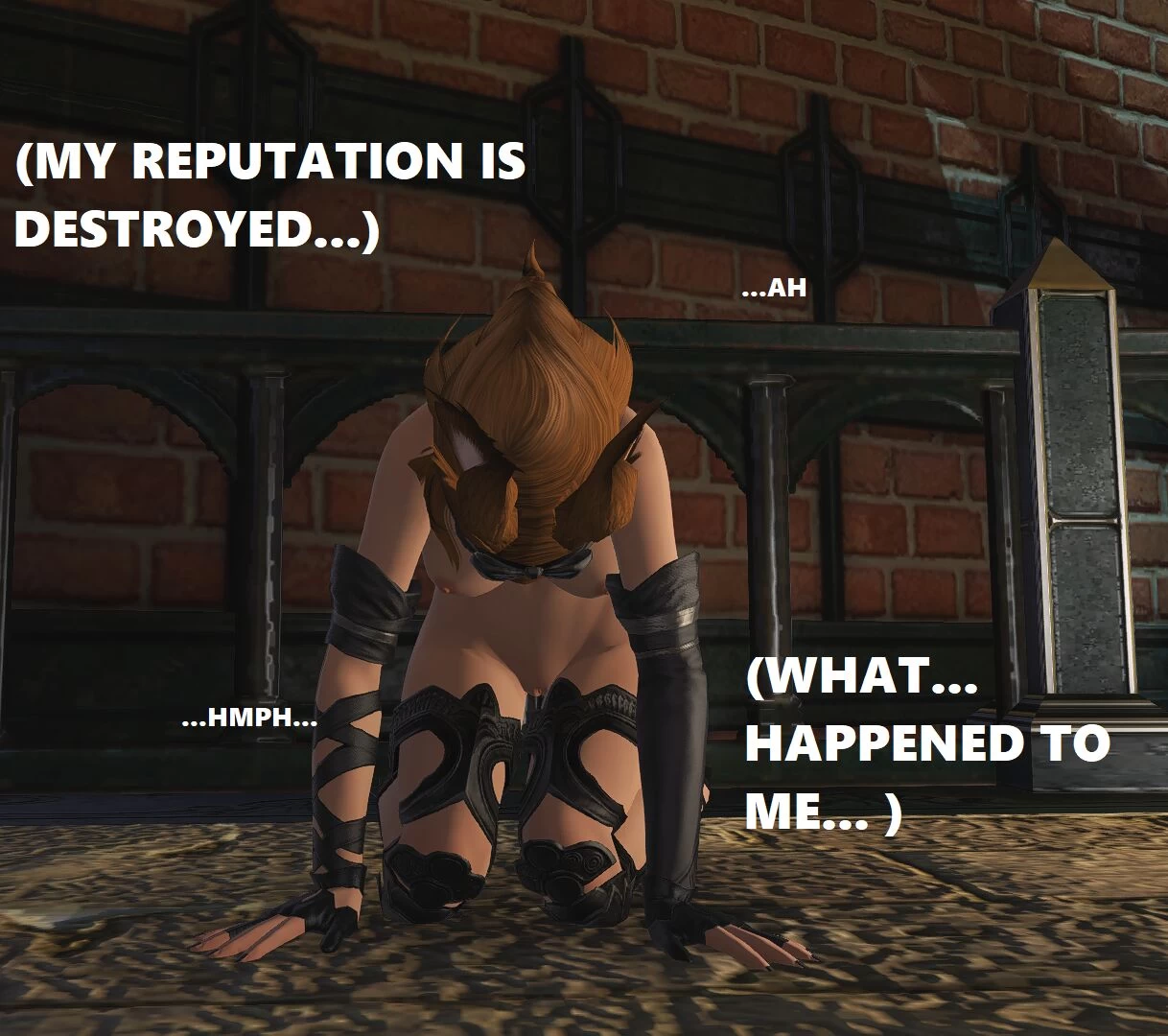 Crystarium troubles porn comic picture 26