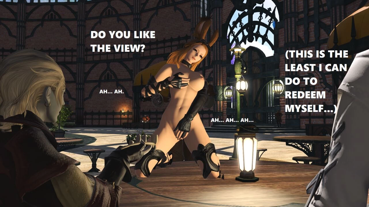 Crystarium troubles porn comic picture 37