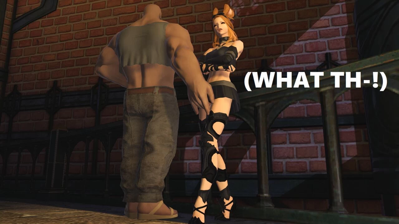 Crystarium troubles porn comic picture 4