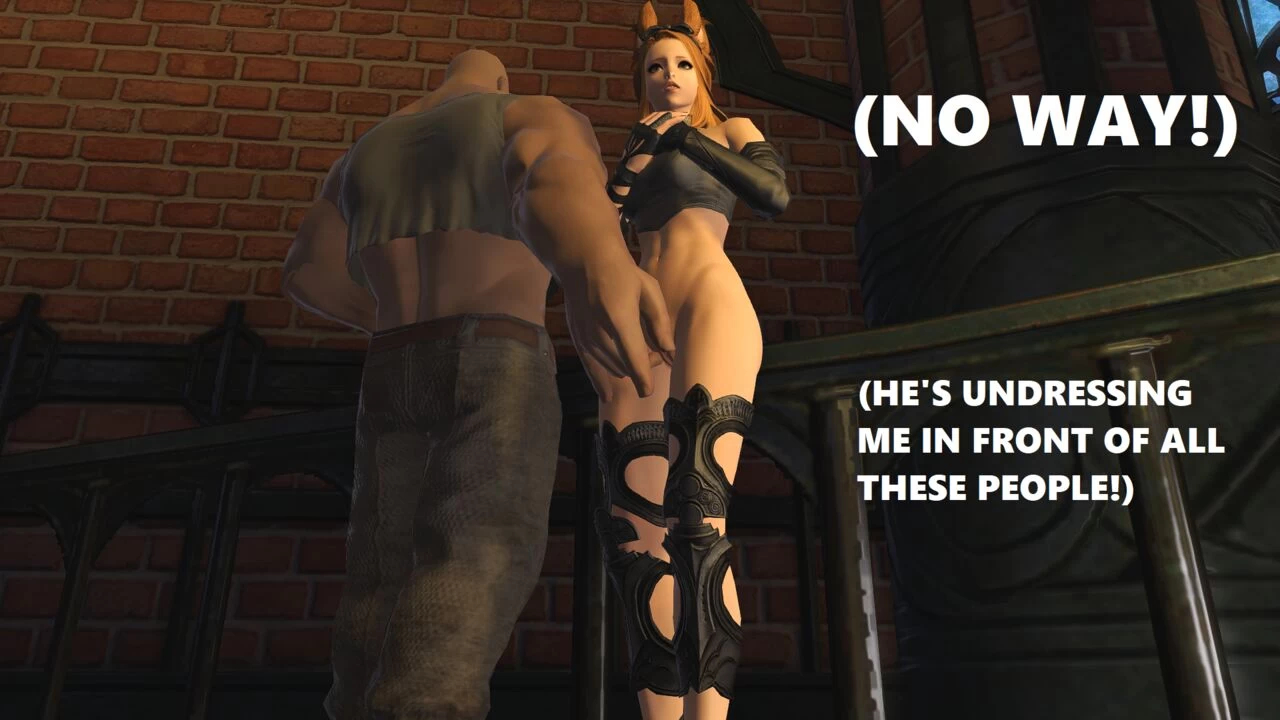 Crystarium troubles porn comic picture 7