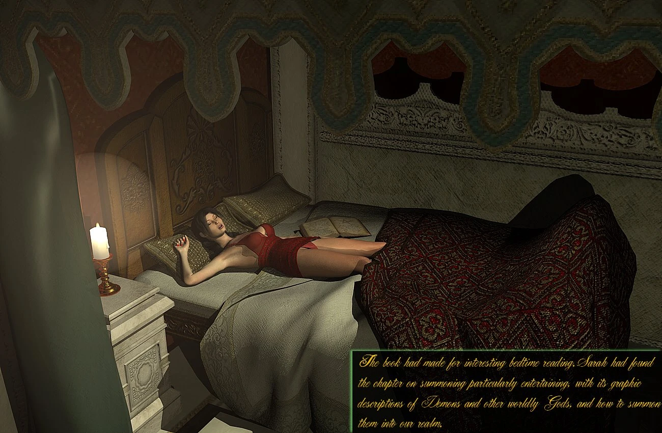 Cthulhu Chronicles - The Nightmare porn comic picture 1