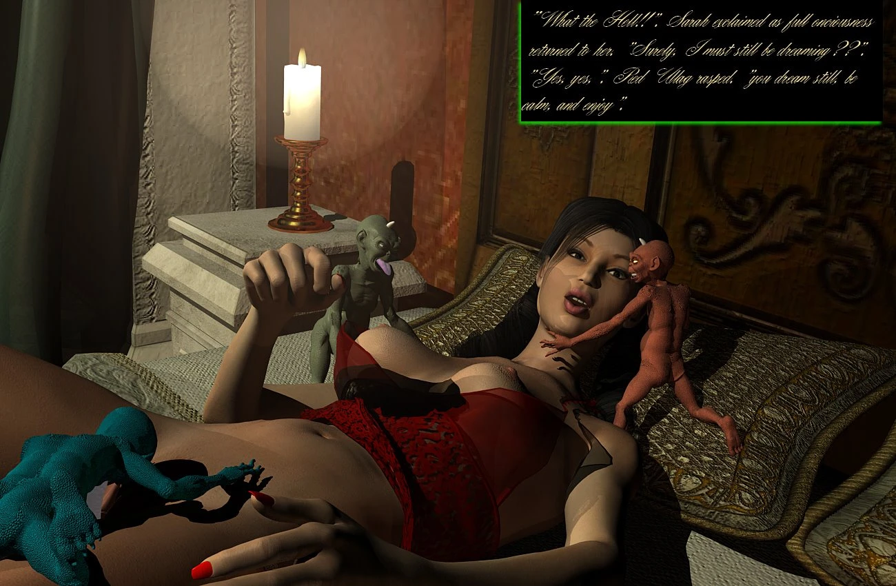 Cthulhu Chronicles - The Nightmare porn comic picture 11